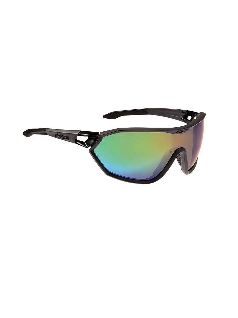 ALPINA | Sonnenbrille S-Way VLM+ Varioflex | schwarz