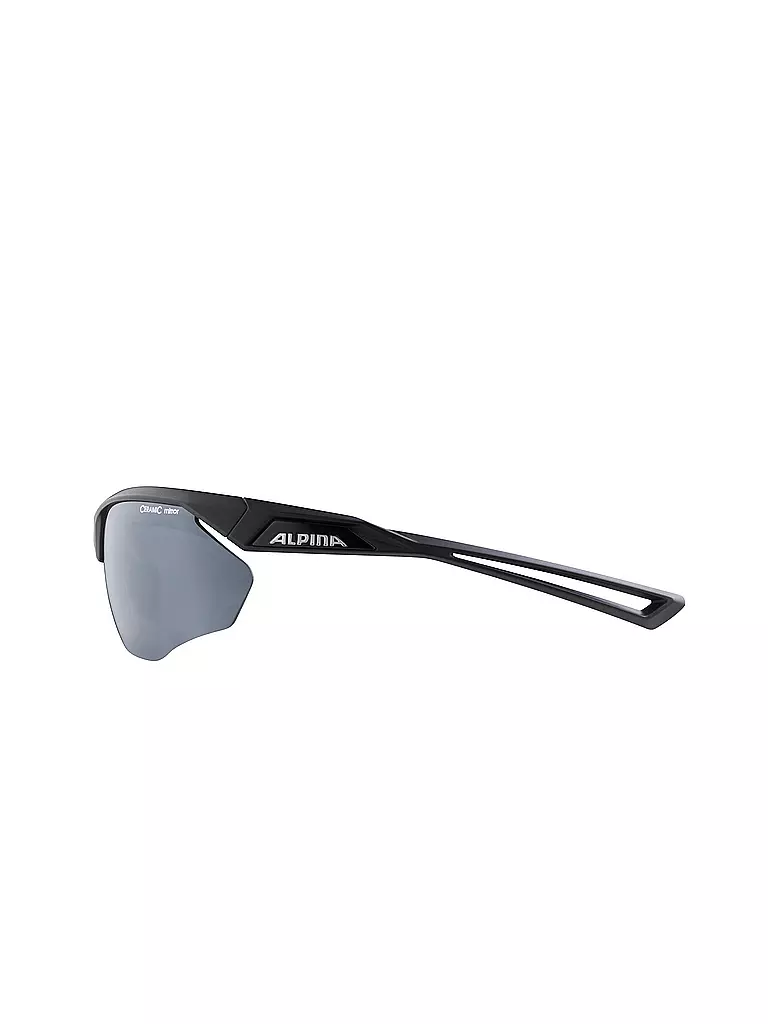 ALPINA | Sportbrille Alpina Nylos | schwarz