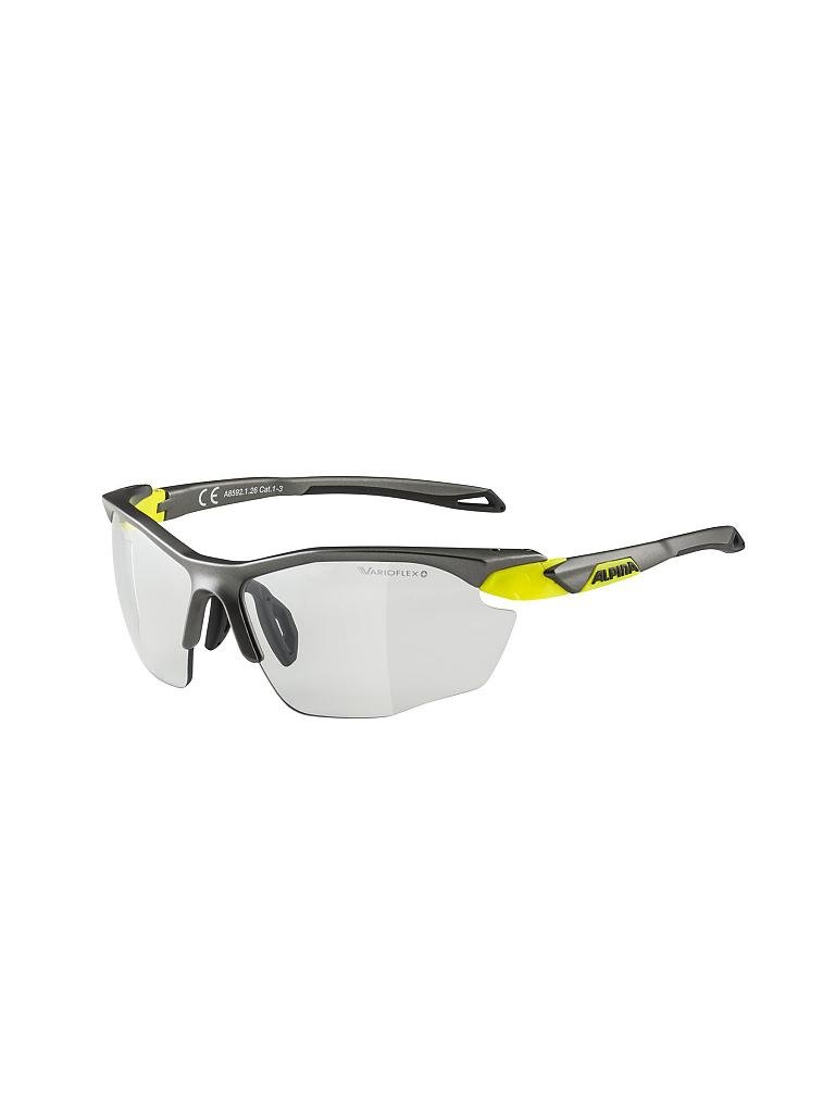 ALPINA | Sportbrille Twist Five HR VL+ | silber