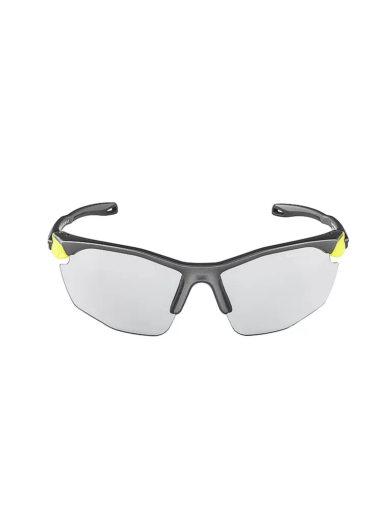 ALPINA | Sportbrille Twist Five HR VL+ | silber