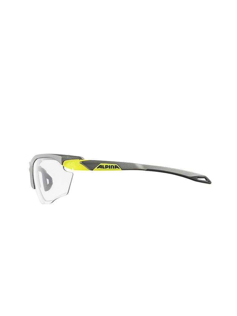 ALPINA | Sportbrille Twist Five HR VL+ | silber