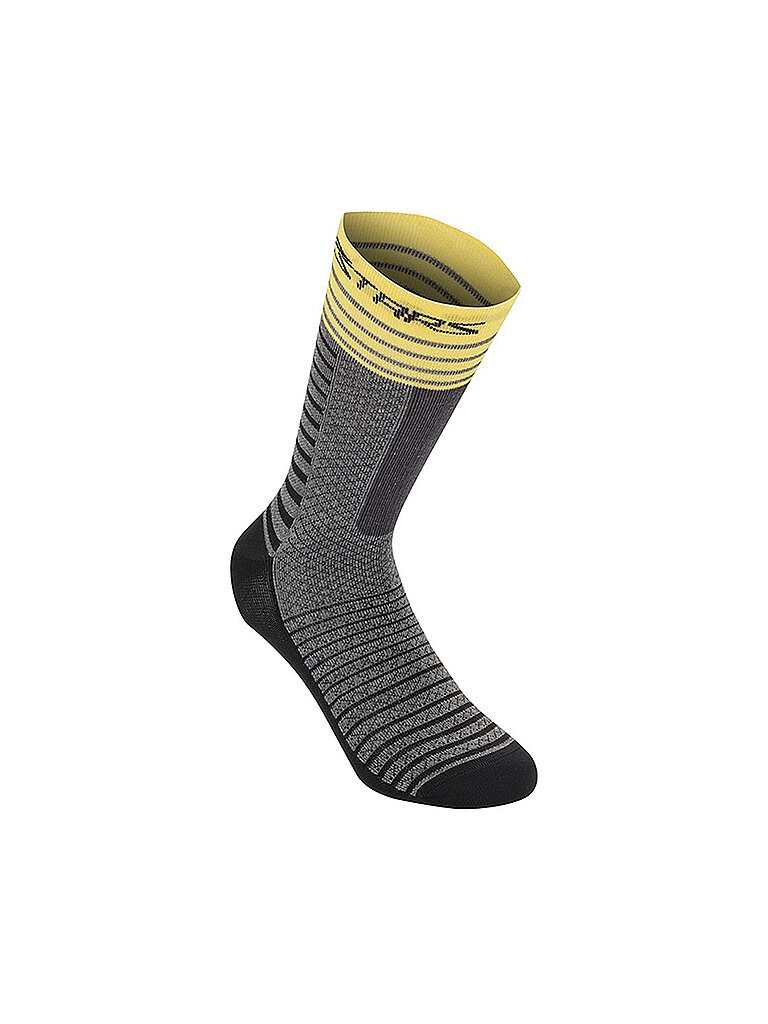 ALPINESTARS Herren Radsocken Drop 19 grau | M-41-43