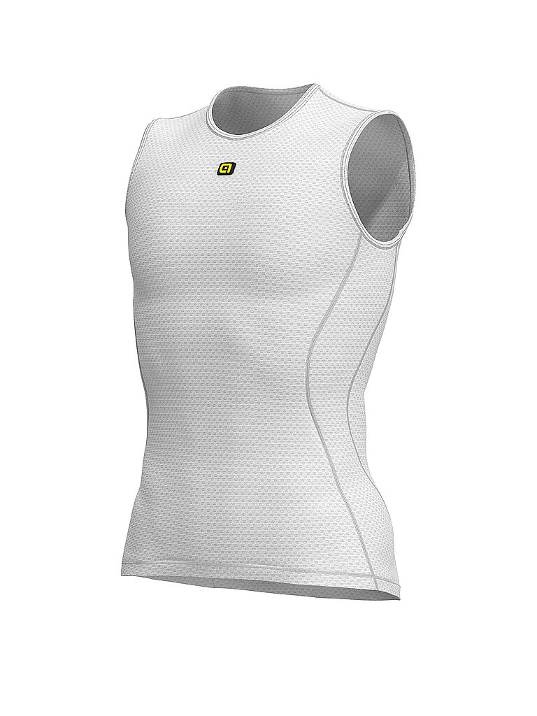 ALÉ Herren Unterhemd Velo Active weiss | XL/XXL
