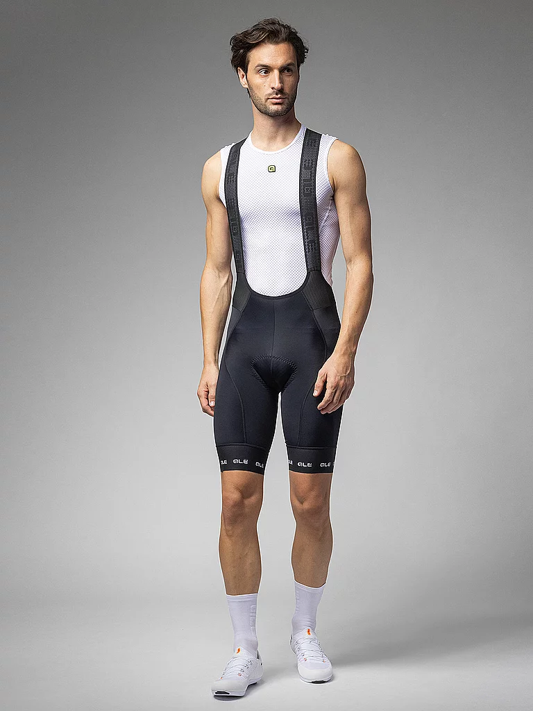ALÉ Herren Rad Trägerhose Strada 2.0 schwarz | XL — Bild 3