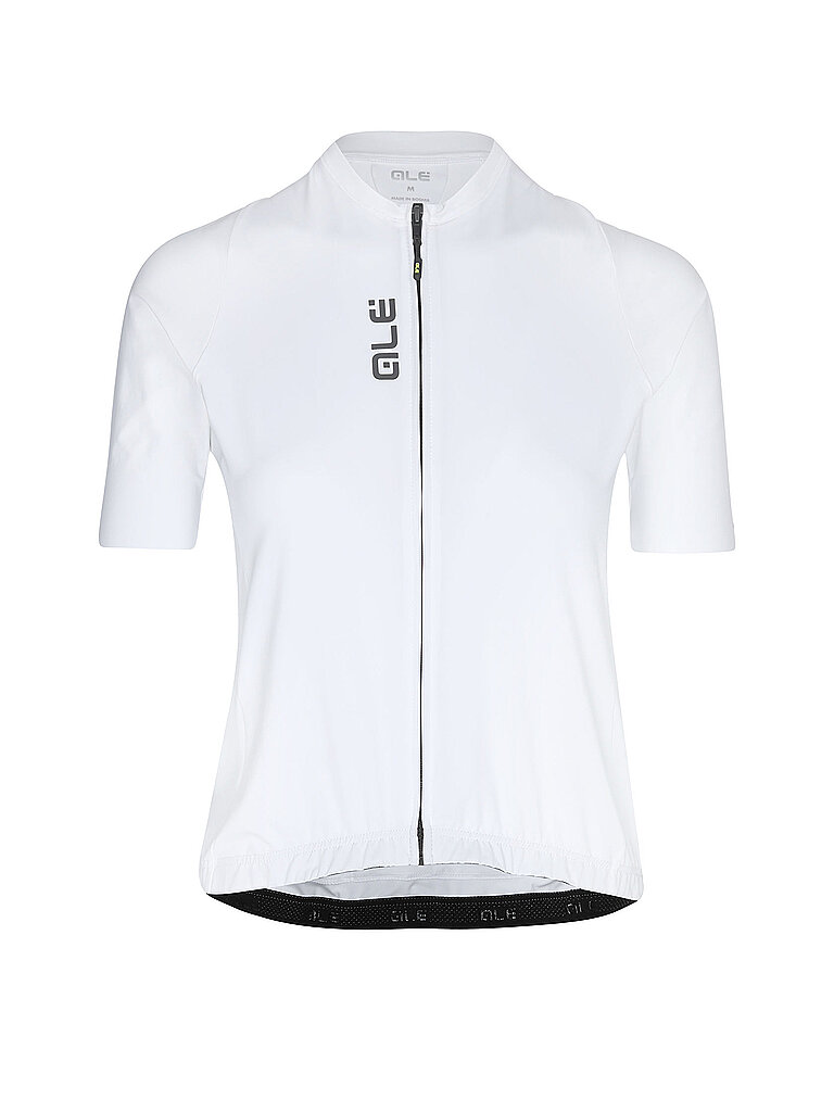 ALÉ Damen Radtrikot Color Block weiss | M