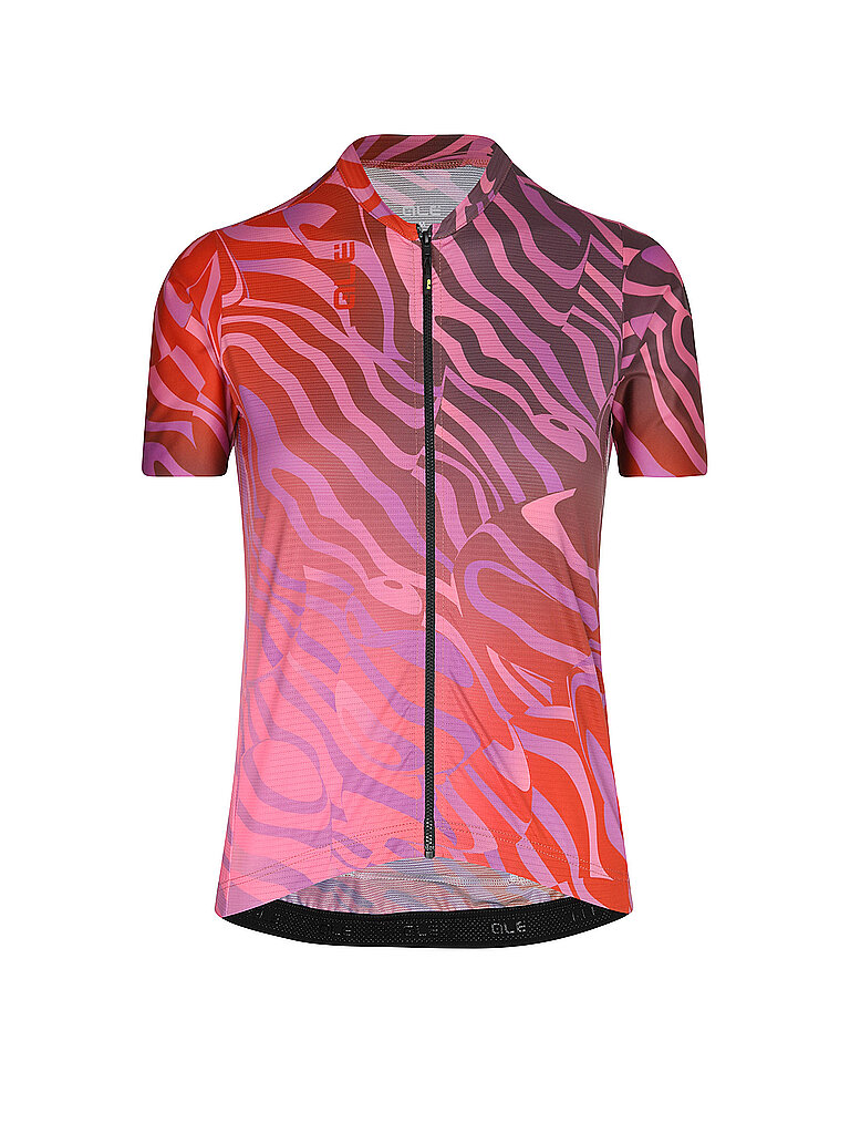 ALÉ Damen Radtrikot Surface bunt | L