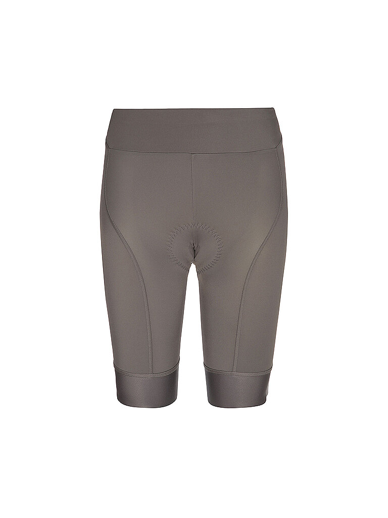 ALÉ Damen Radhose Magic Colour Bund dunkelgrün | XL