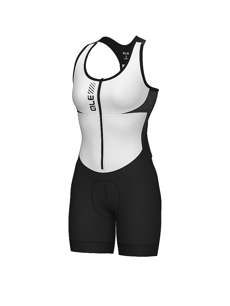 ALÉ Damen Rad Body Color Block weiss | S