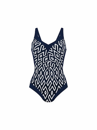 ANITA | Damen Badeanzug Tribal Monotones
