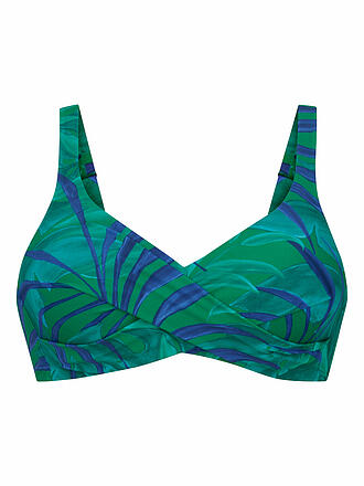 ANITA | Damen Bikinioberteil Leaf it