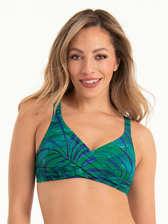ANITA | Damen Bikinioberteil Leaf it