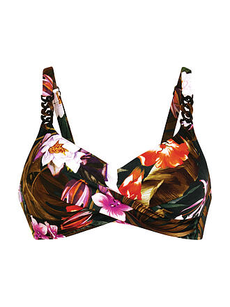 ANITA | Damen Bikinioberteil Botanical Marnie