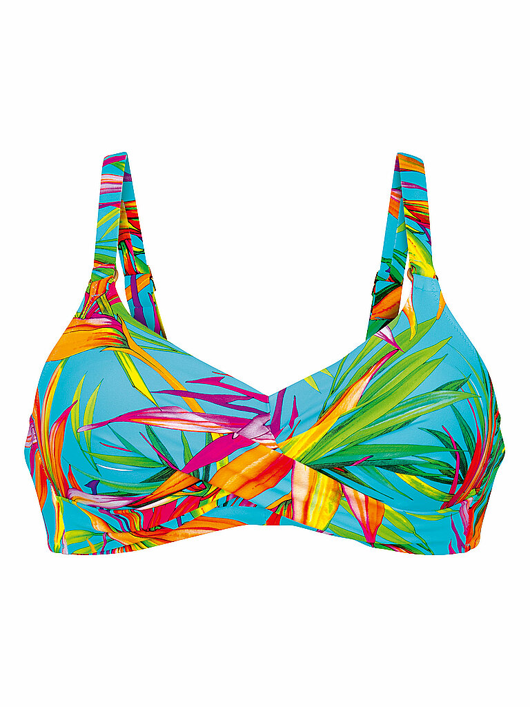 ANITA Damen Bikinioberteil Candy Tropics türkis | 40E
