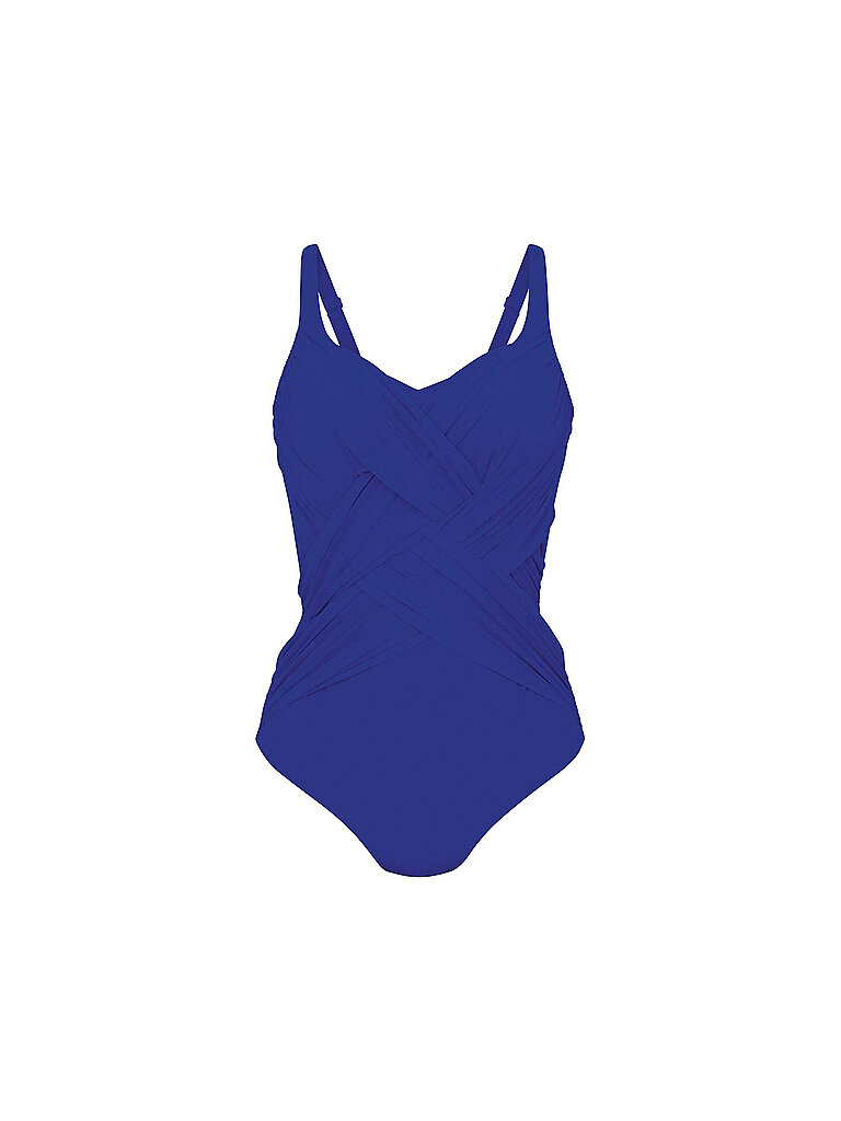 ANITA Damen Badeanzug Ocean Blue blau | 44C