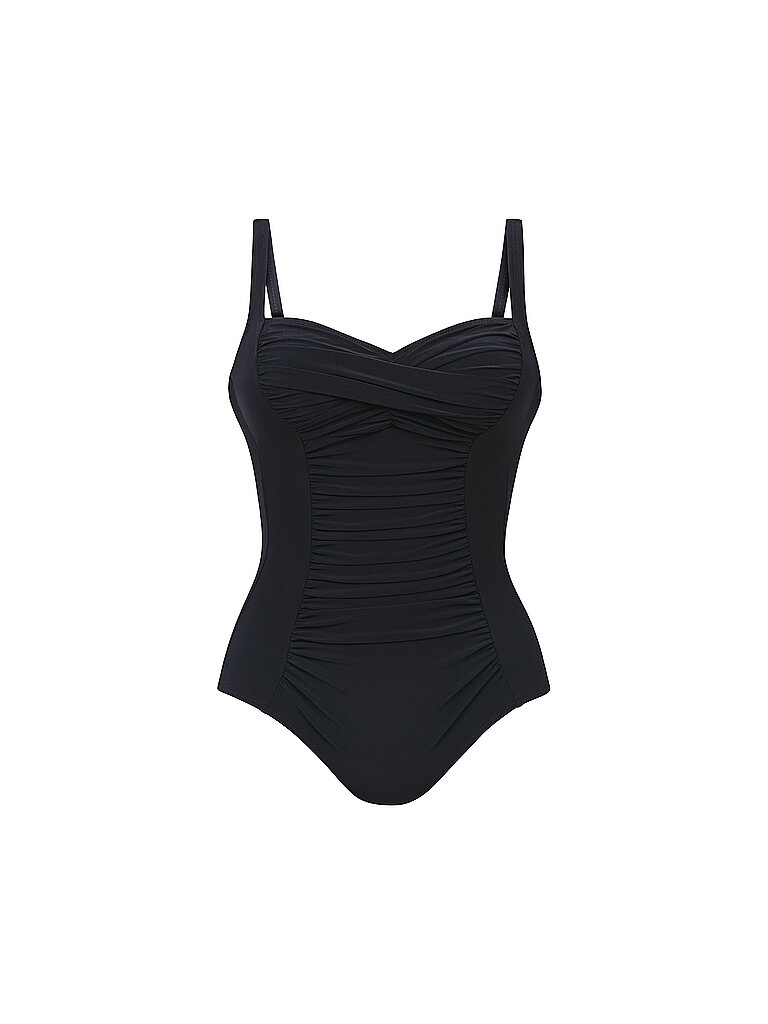 ANITA Damen Badeanzug Beautiful Black schwarz | 44E
