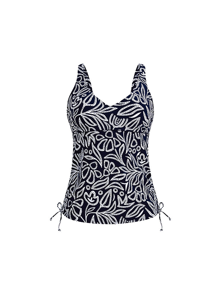 ANITA Damen Tankinioberteil Flower Malaika dunkelblau | 38D
