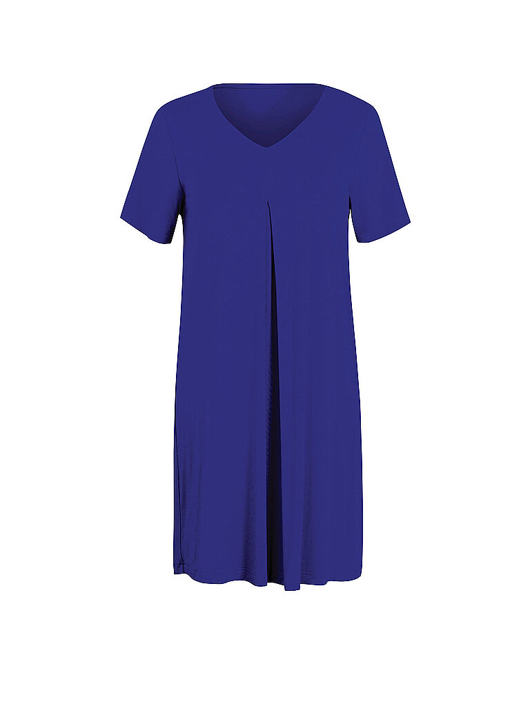 ANITA Damen Kleid Essentials Jaca blau | L