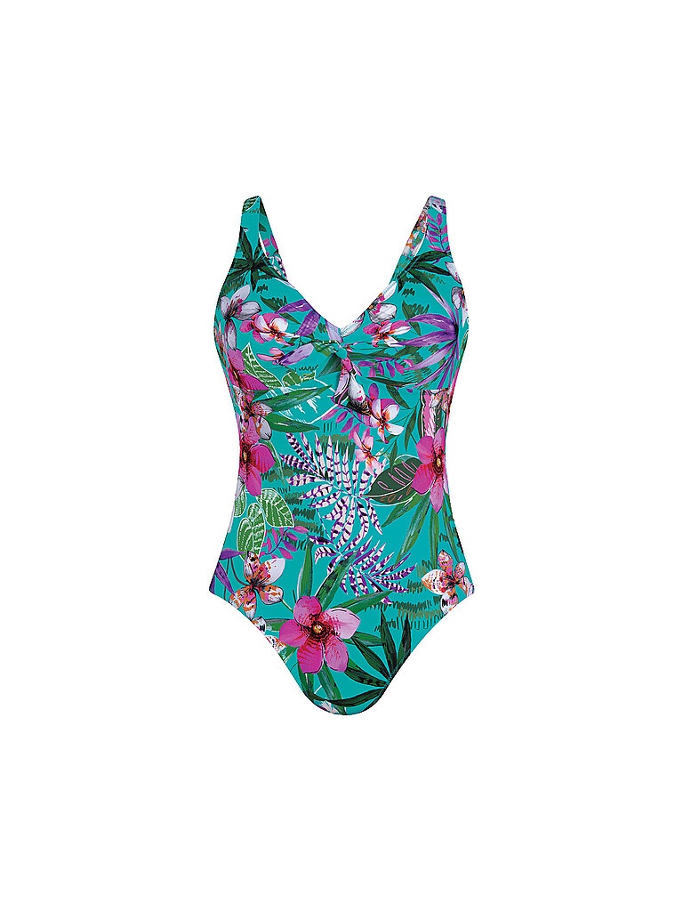 ANITA Damen Badeanzug Aloha Olivia türkis | 40E