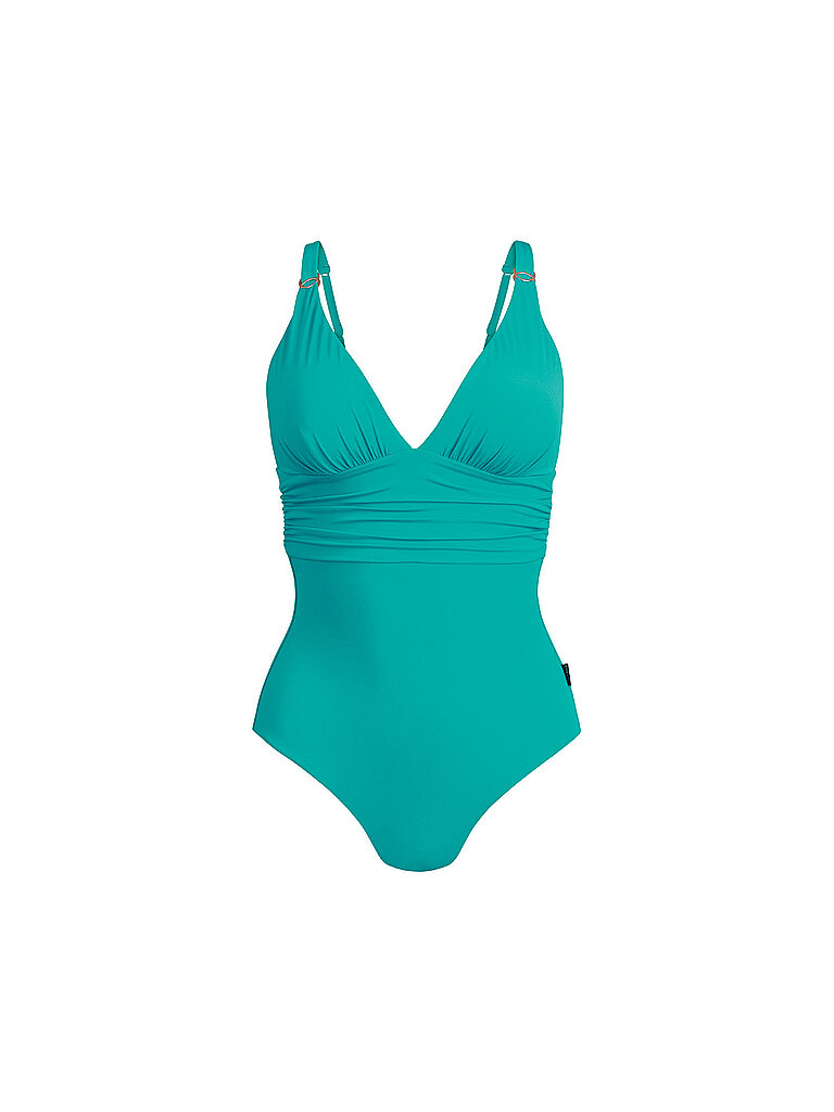 ANITA Damen Badeanzug Rosa Faia Pure türkis | 44 C/D