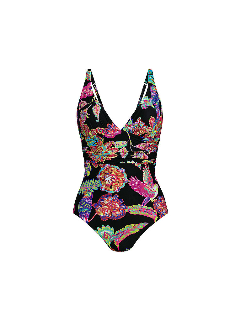 ANITA Damen Badeanzug Dreamland Ophelia schwarz | 42 C/D
