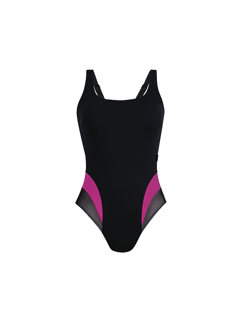 ANITA Damen Badeanzug Seashell Elina schwarz | 46B