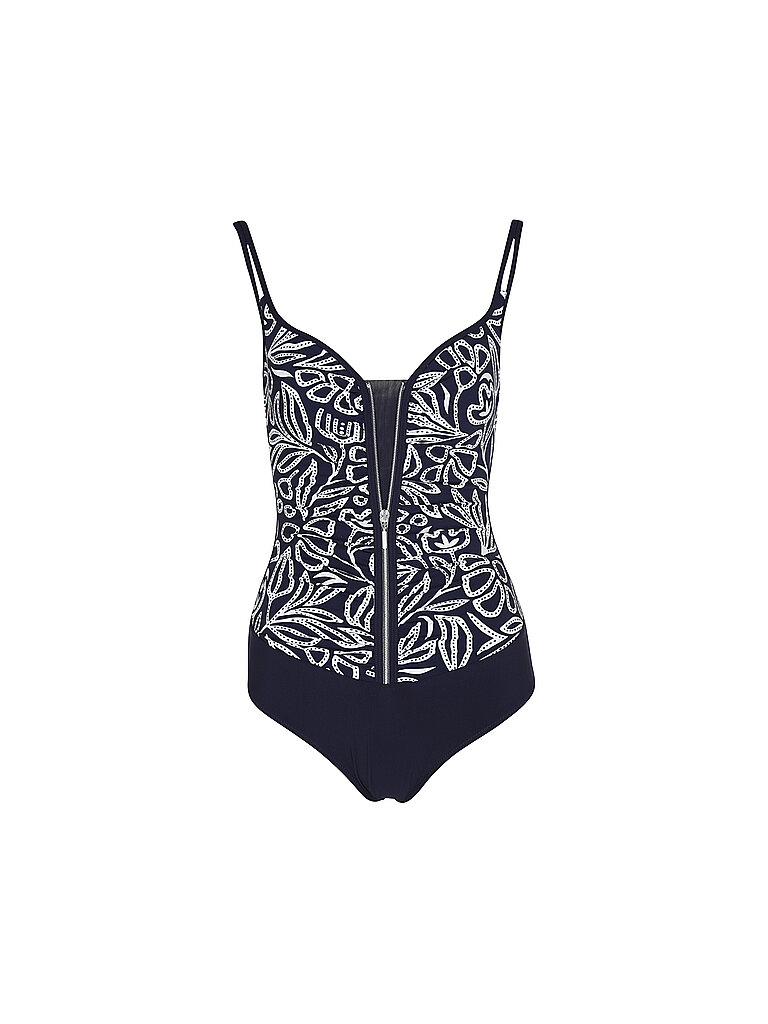 ANITA Damen Badeanzug Tarja dunkelblau | 38C