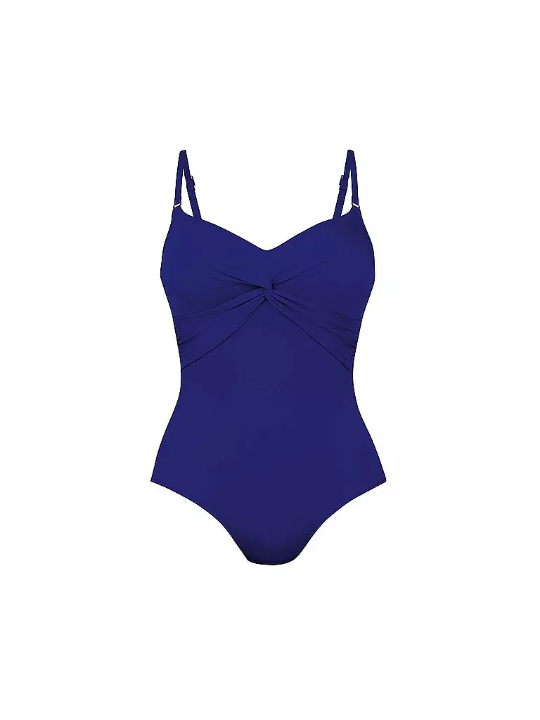 ANITA | Damen Badeanzug Almeria | blau