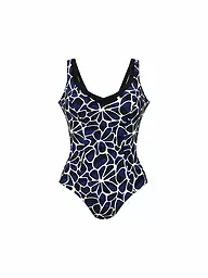 ANITA | Damen Badeanzug Blue Depths | dunkelblau