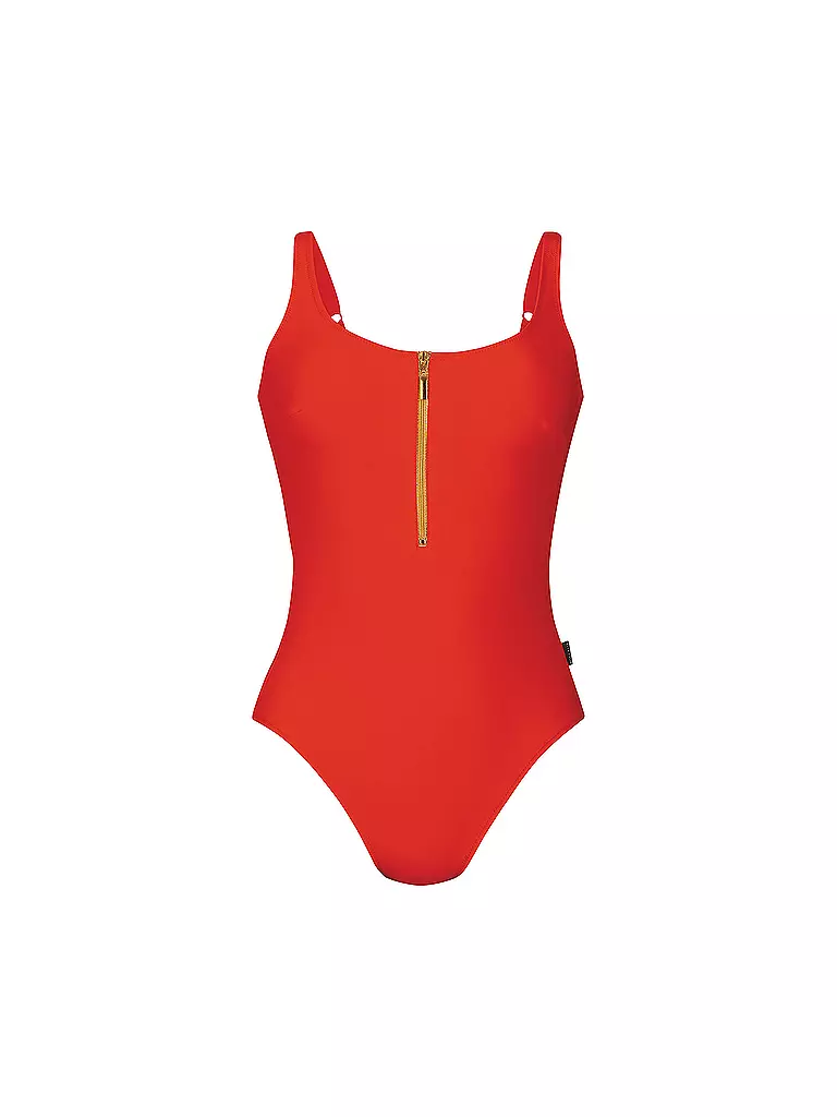 ANITA | Damen Badeanzug Elouise | rot