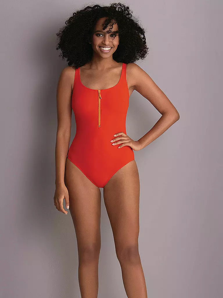 ANITA | Damen Badeanzug Elouise | rot