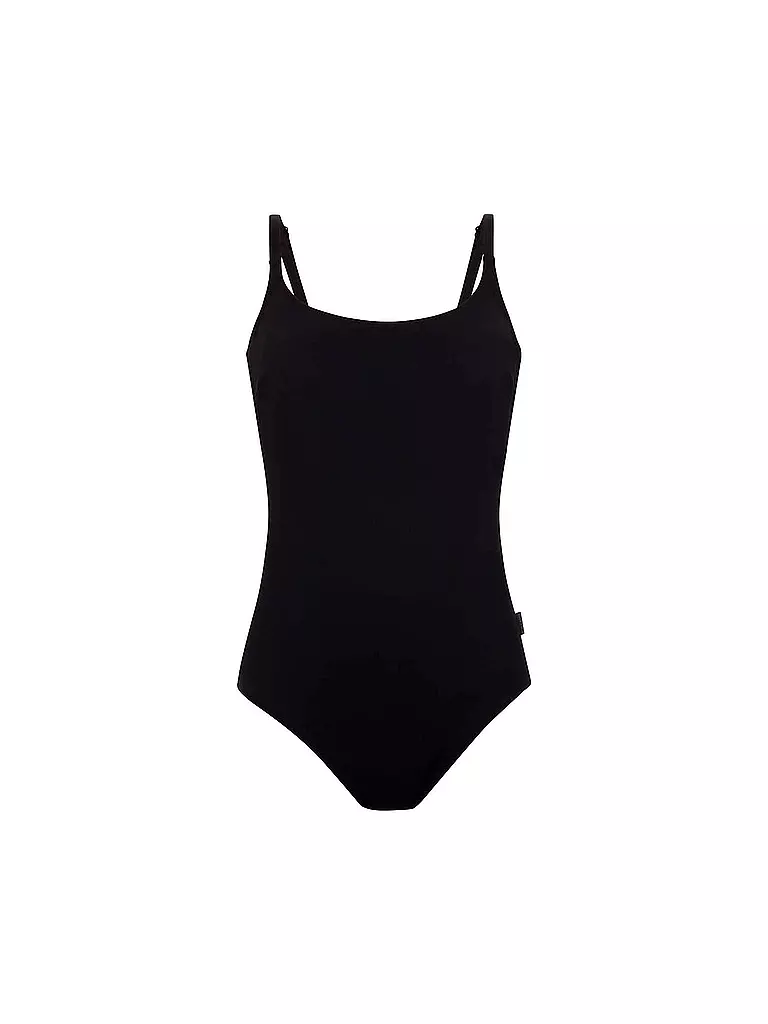 ANITA | Damen Badeanzug Perfect Black | schwarz