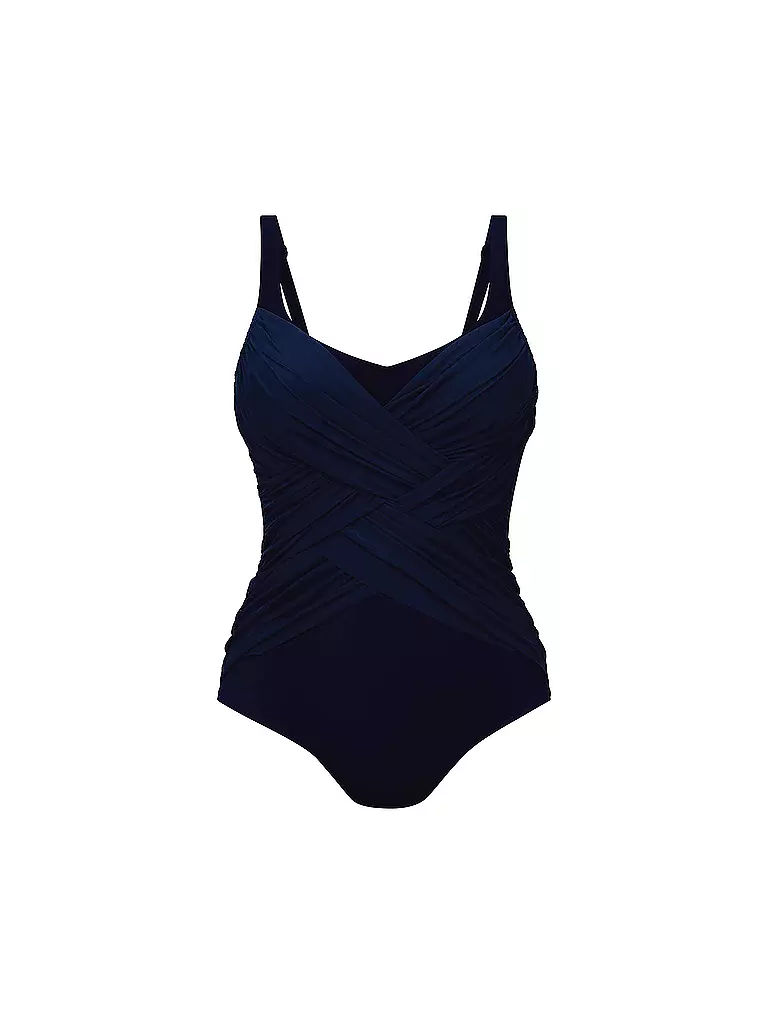 ANITA | Damen Badeanzug Submarin Blue | dunkelblau