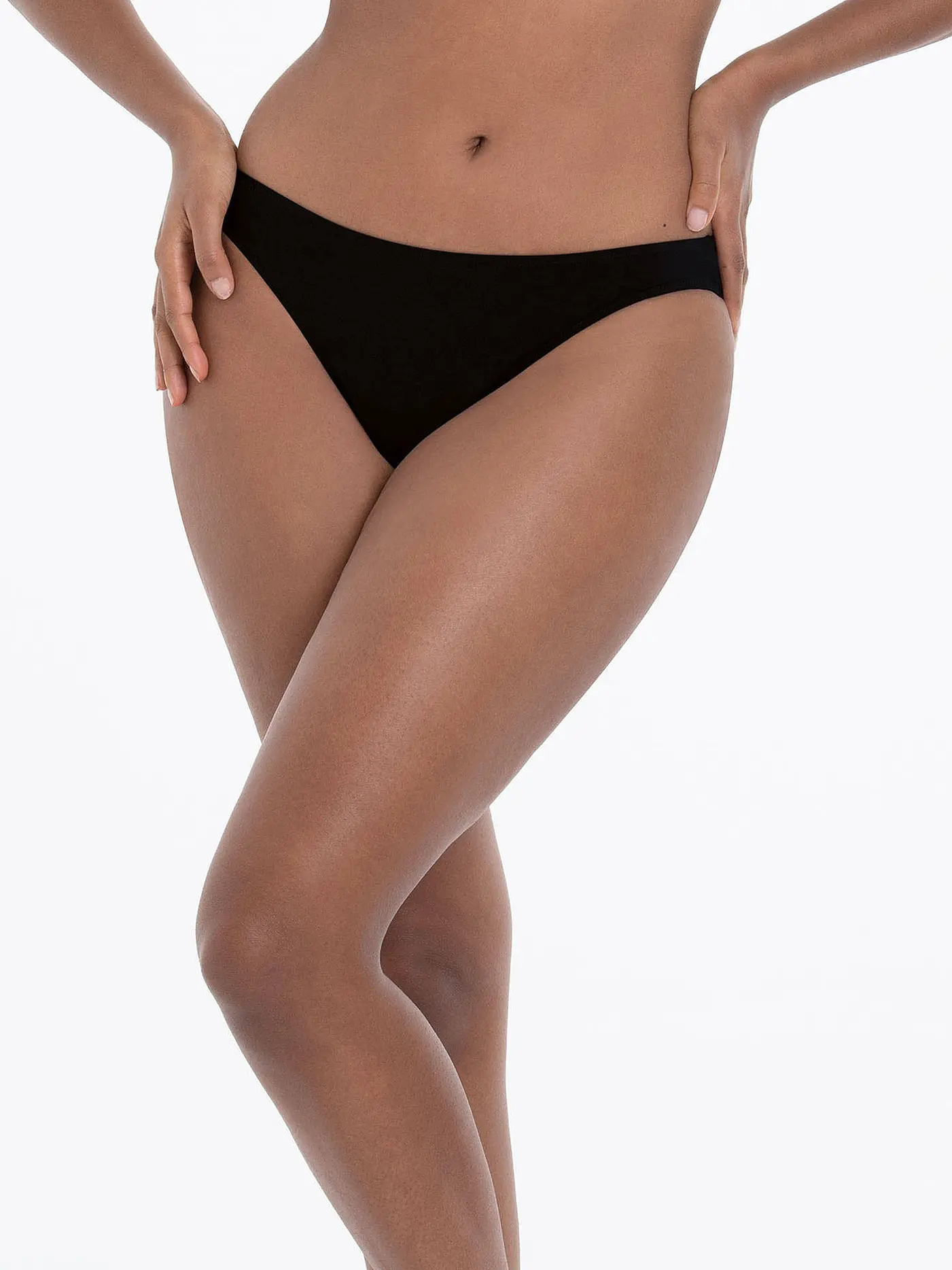 ANITA | Damen Bikinihose Brazil | schwarz