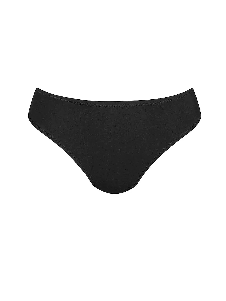 ANITA | Damen Bikinihose Casual | schwarz