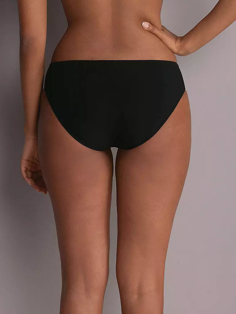 ANITA | Damen Bikinihose Casual | schwarz