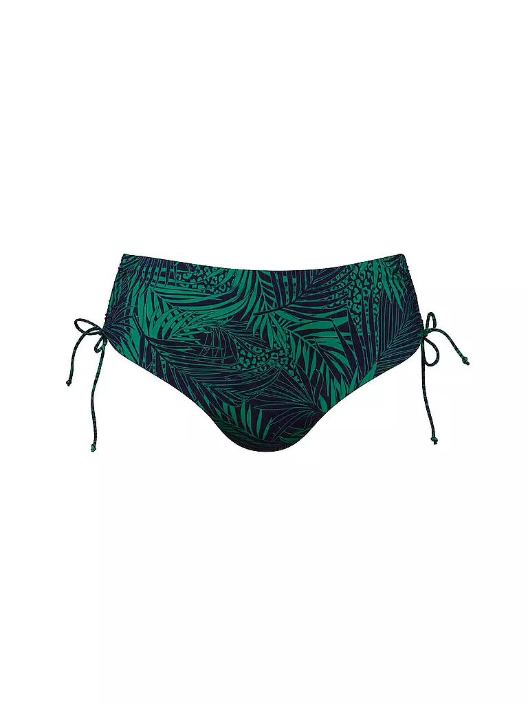 ANITA | Damen Bikinihose Green Shades | dunkelblau