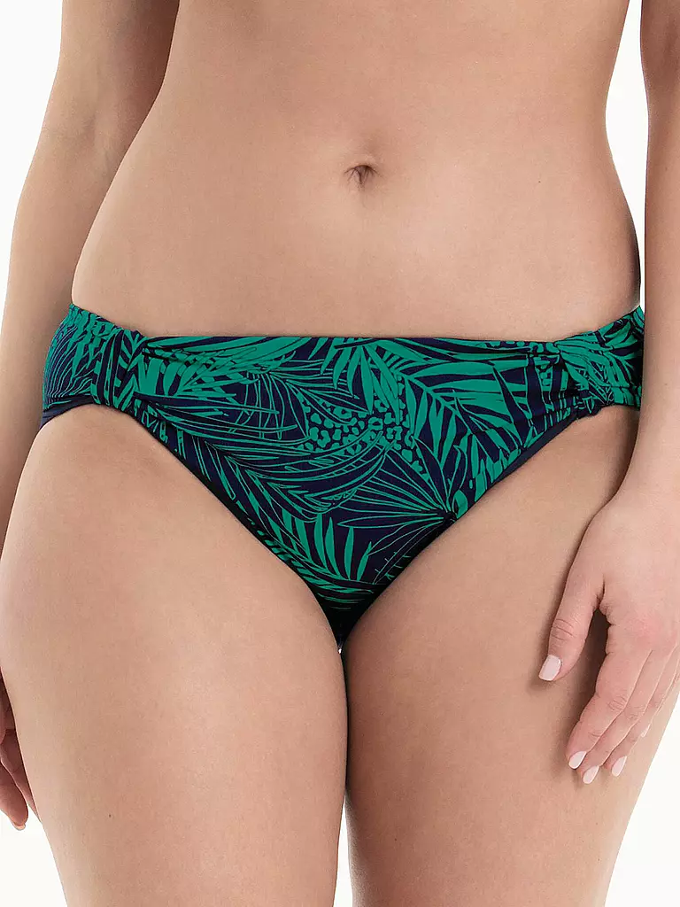 ANITA | Damen Bikinihose Green Shades | dunkelblau