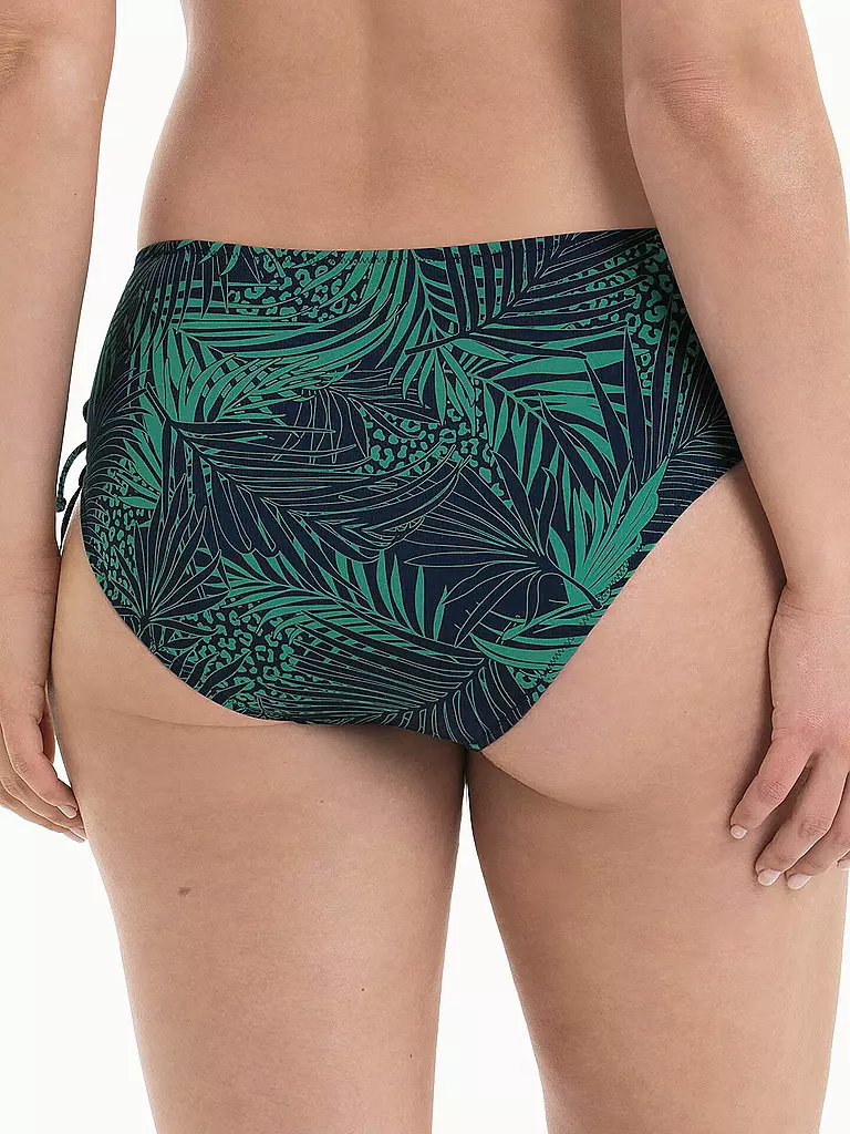 ANITA | Damen Bikinihose Green Shades | dunkelblau