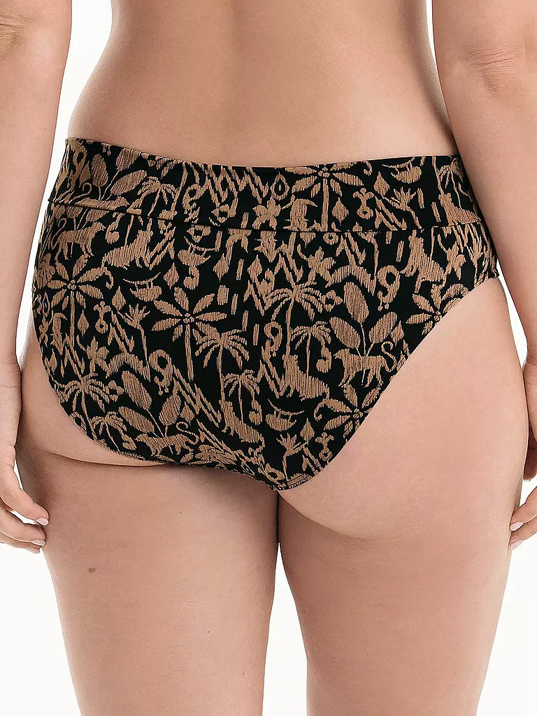 ANITA | Damen Bikinihose Secret Jungle | braun