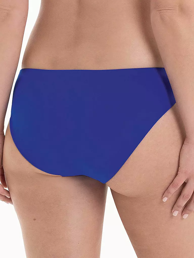 ANITA | Damen Bikinihose Shiny Basic | blau