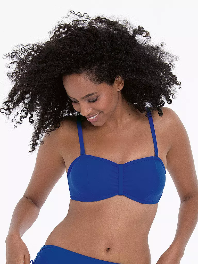 ANITA | Damen Bikinioberteil Ella | blau