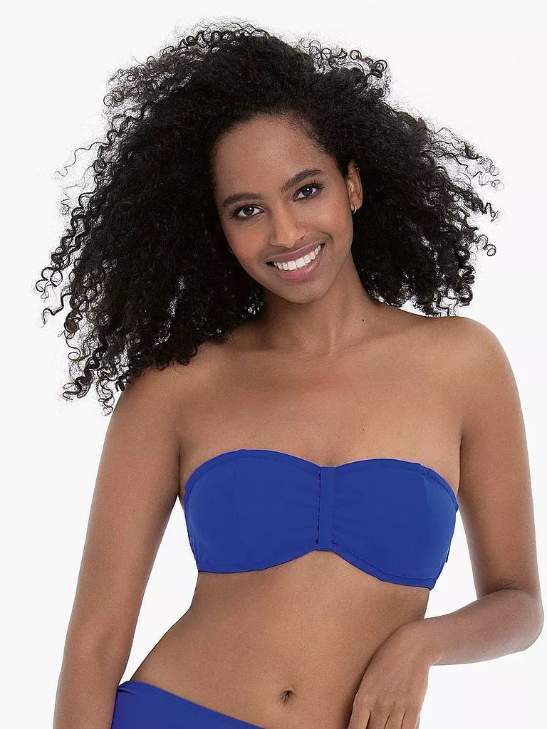 ANITA | Damen Bikinioberteil Ella | blau