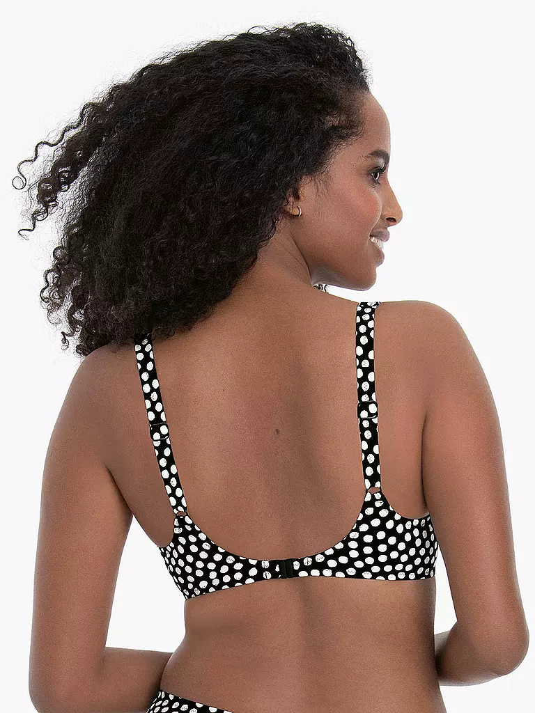 ANITA | Damen Bikinioberteil Hermine | schwarz