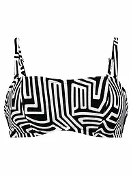 ANITA | Damen Bikinioberteil Shining Lines | schwarz
