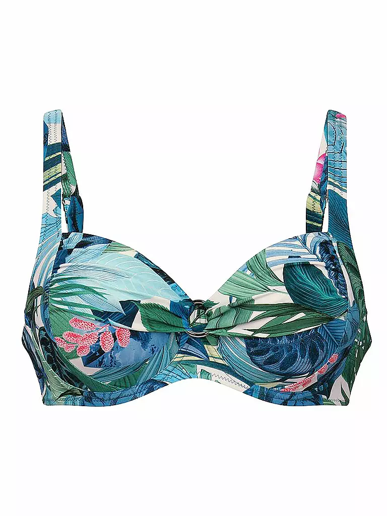 ANITA | Damen Bikinioberteil Submarin Blue | blau