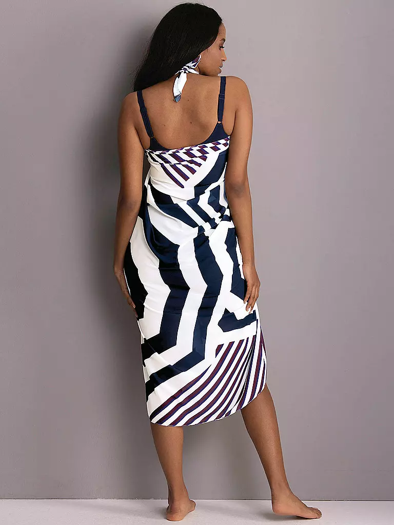 ANITA | Damen Pareo Maro | blau