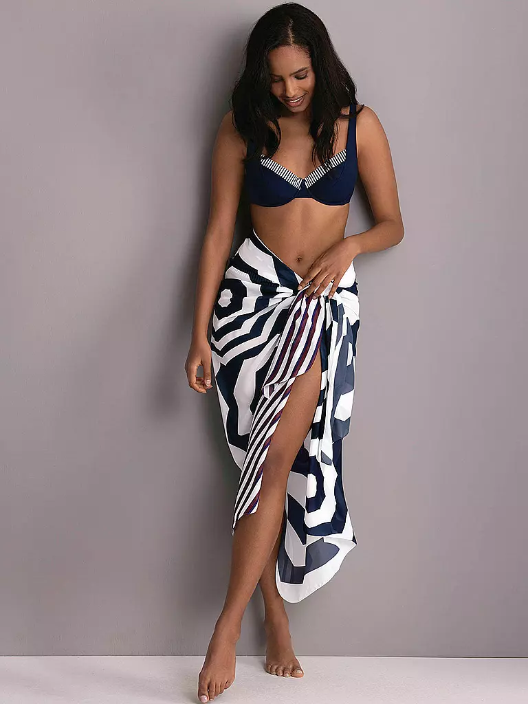 ANITA | Damen Pareo Maro | blau
