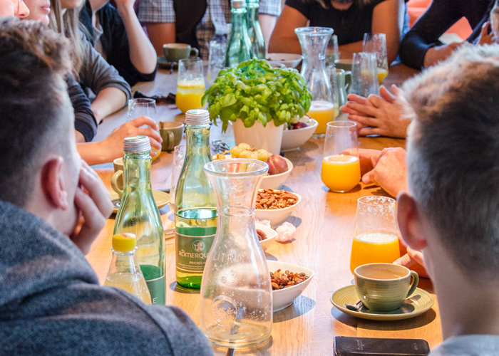 Frühstück im LaPlace / Gigasport Graz