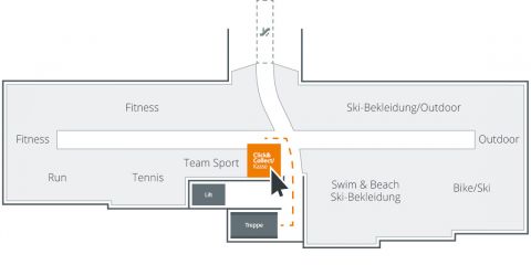 Lageplan Wolfsberg