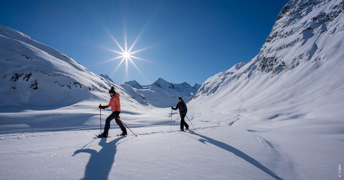 Top-10-Routen zum Schneeschuhwandern in Österreich